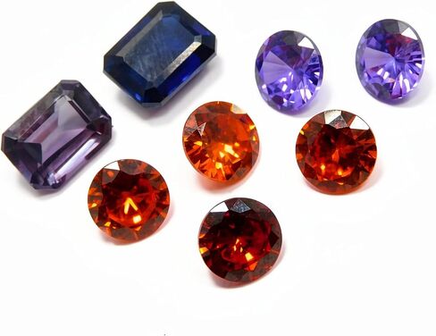 Mix Shapes 41.66 Ct Natural Mix Color Sapphire Lot CERTIFIED Loose Gemstone in Kuwait
