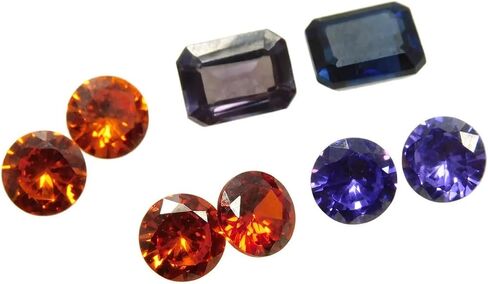 Mix Shapes 41.66 Ct Natural Mix Color Sapphire Lot CERTIFIED Loose Gemstone in Kuwait