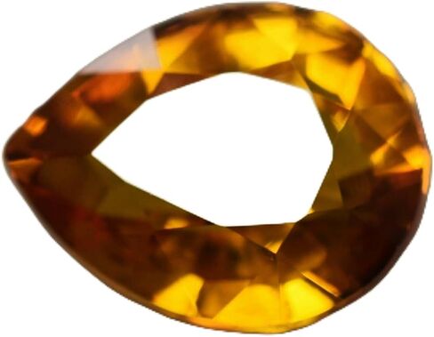 Excellent Quality 8.35 Ct Yellow SAPPHIRE Natural Gemstone Pear Cut CERTIFIED in Kuwait