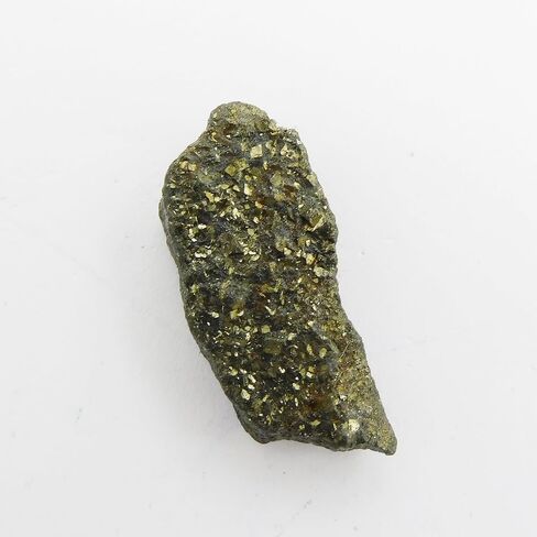 28.40 Ct Pyrite Perfect Uncut Raw Rough Natural Loose Gemstone CERTIFIED in Kuwait