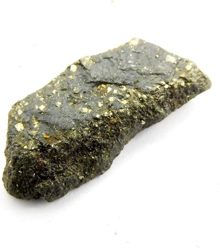28.40 Ct Pyrite Perfect Uncut Raw Rough Natural Loose Gemstone CERTIFIED in Kuwait