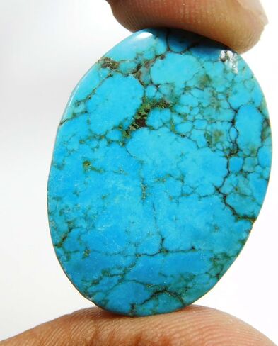 Natural 100.65 Ct Blue Turquoise Rough Lot Gemstone Certified Uncut Rough in Kuwait