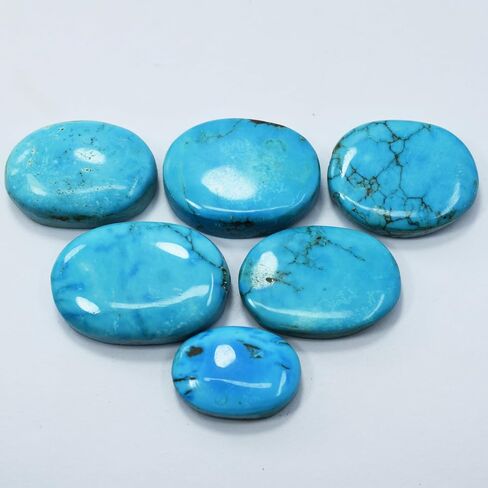 Natural 100.65 Ct Blue Turquoise Rough Lot Gemstone Certified Uncut Rough in Kuwait