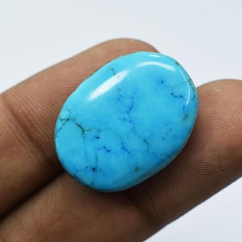 Natural 100.65 Ct Blue Turquoise Rough Lot Gemstone Certified Uncut Rough in Kuwait