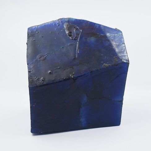 2300 Ct CERTIFIED Natural Sapphire Rough Blue Raw Uncut Earth Mined Gemstone in Kuwait