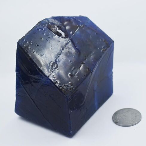 2300 Ct CERTIFIED Natural Sapphire Rough Blue Raw Uncut Earth Mined Gemstone in Kuwait