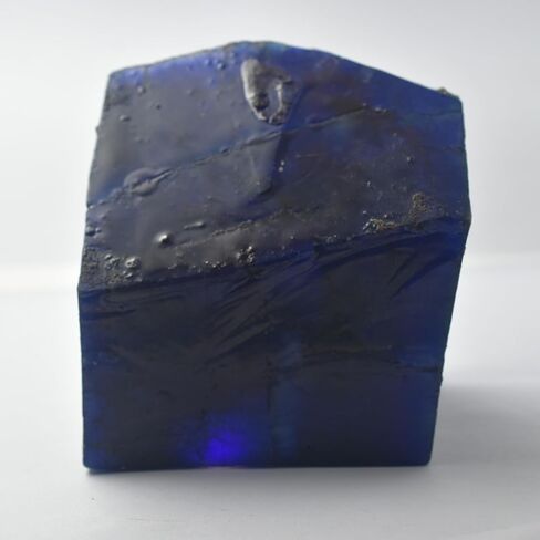 2300 Ct CERTIFIED Natural Sapphire Rough Blue Raw Uncut Earth Mined Gemstone in Kuwait