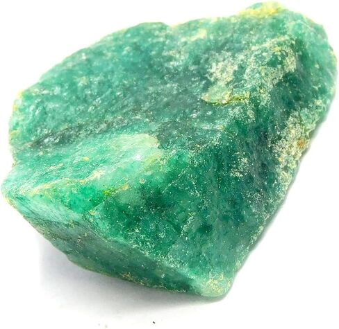 700 Ct Natural Green Emerald Rough Loose Gemstone Certified Top Quality Uncut Raw in Kuwait
