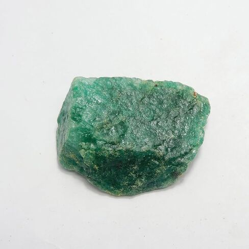 700 Ct Natural Green Emerald Rough Loose Gemstone Certified Top Quality Uncut Raw in Kuwait