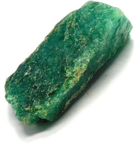 700 Ct Natural Green Emerald Rough Loose Gemstone Certified Top Quality Uncut Raw in Kuwait