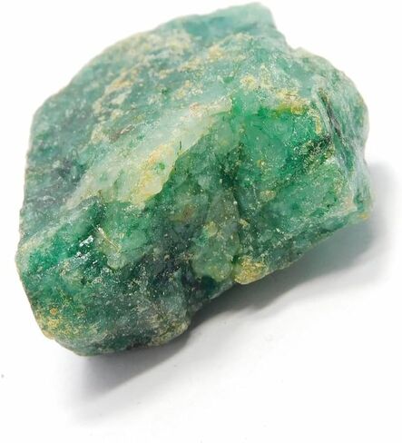 700 Ct Natural Green Emerald Rough Loose Gemstone Certified Top Quality Uncut Raw in Kuwait