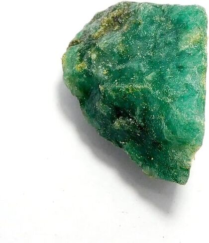 700 Ct Natural Green Emerald Rough Loose Gemstone Certified Top Quality Uncut Raw in Kuwait