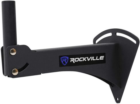 Pair Rockville Adjustable PA Wall Mount Brackets Compatible with Yamaha CBR12 Speakers in Kuwait
