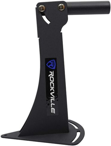 Pair Rockville Adjustable PA Wall Mount Brackets Compatible with Yamaha CBR12 Speakers in Kuwait