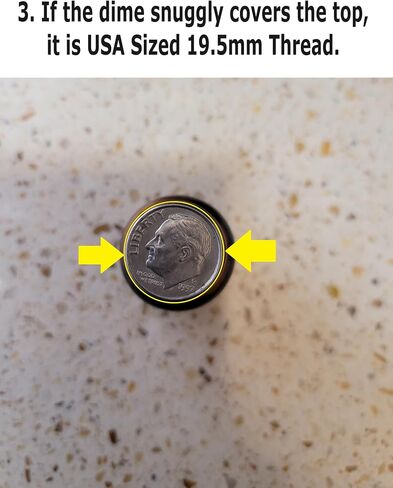 Generic AstrocapsNY Popper Topper Leakproof Aroma Bottle Cap - Black USA Sized 19.5mm Thread in Kuwait