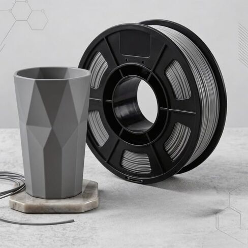 خيوط PETG للطابعة ثلاثية الأبعاد 1.75 مم 250 جم، دقة عالية، صلابة قوية، إحكام الأسلاك، دقة الأبعاد +/- 0.03 مم، وردي in Kuwait