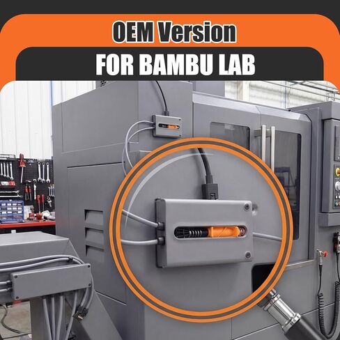 مخزن تغذية متوافق مع طابعة Bambu Lab P2S ثلاثية الأبعاد، يقلل من تقلبات توتر الخيوط ويضمن تغذية سلسة للمواد، وملحقات الطابعة ثلاثية الأبعاد in Kuwait