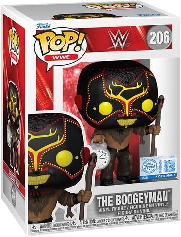 Funko POP! WWE The Boogeyman Vinyl Figure, Exclusive Superstar Collectible, Number 206, 3.8 Inches Tall in Kuwait