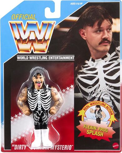 WWE Dominik Mysterio 2026 Retros (الموجة 3) Ringside حصريًا in Kuwait