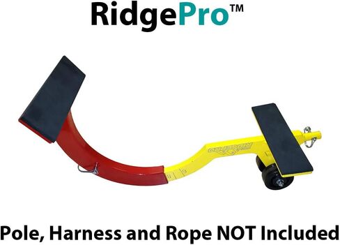 The RidgePro Roof Anchor, Roofing Tool, Roof Hook for First Man Up (FMU) Last Man Down (LMD) The Ridge Pro Newer Version (No Pole) in Kuwait
