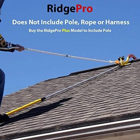 The RidgePro Roof Anchor, Roofing Tool, Roof Hook for First Man Up (FMU) Last Man Down (LMD) The Ridge Pro Newer Version (No Pole) in Kuwait