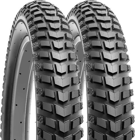 2-PCS 26" Heavy Duty Fat E-Bike Tires 26 x 4.0/98-559 Compatible with 26x4.0 26x4 E-Bike All-Terrain Directional Tread Bicycle Tires(Y-1140) in Kuwait