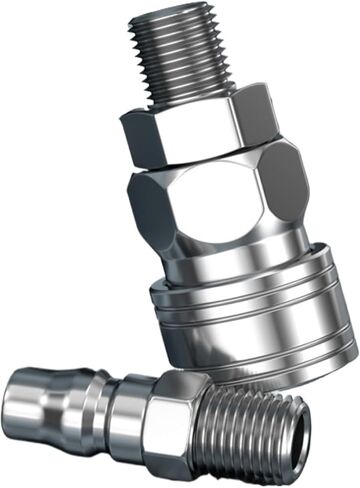 Quick connector C self-locking; SM30+PM30 stainless steel in Kuwait