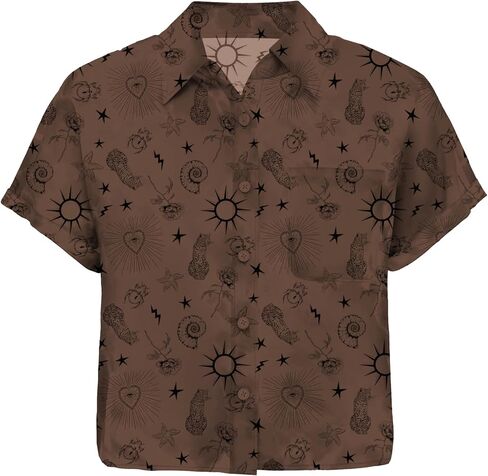SHREDLY Explorer Short Sleeve for Women, Soft, Lightweight Button Closure | Feather weight stretch woven fabric, dolman sleeve design, zippered stash pocket and easy-care comfort for on and off trail in Kuwait