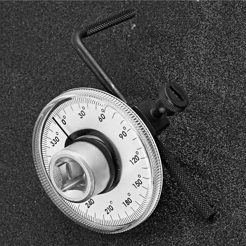 1/2inch Drive Torque Wrench Gauge Car Angle Rotation Ratchet Measurement Tool Kit in Kuwait