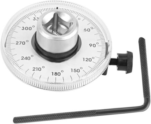 1/2inch Drive Torque Wrench Gauge Car Angle Rotation Ratchet Measurement Tool Kit in Kuwait