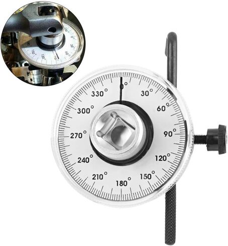 1/2inch Drive Torque Wrench Gauge Car Angle Rotation Ratchet Measurement Tool Kit in Kuwait