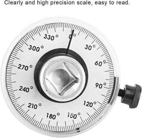 1/2inch Drive Torque Wrench Gauge Car Angle Rotation Ratchet Measurement Tool Kit in Kuwait