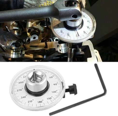 1/2inch Drive Torque Wrench Gauge Car Angle Rotation Ratchet Measurement Tool Kit in Kuwait