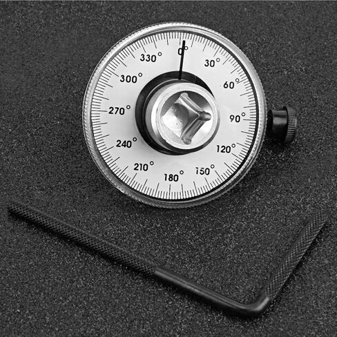 1/2inch Drive Torque Wrench Gauge Car Angle Rotation Ratchet Measurement Tool Kit in Kuwait