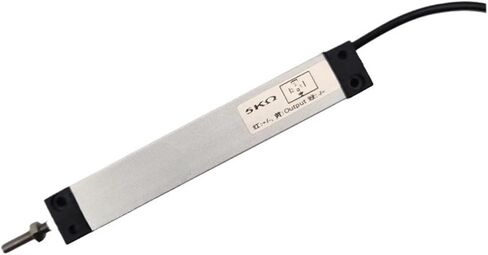 Miniature Tie Rod Electronic Ruler Displacement Sensor Resistance Ruler 25mm-125mm(125mm) in Saudi Arabia