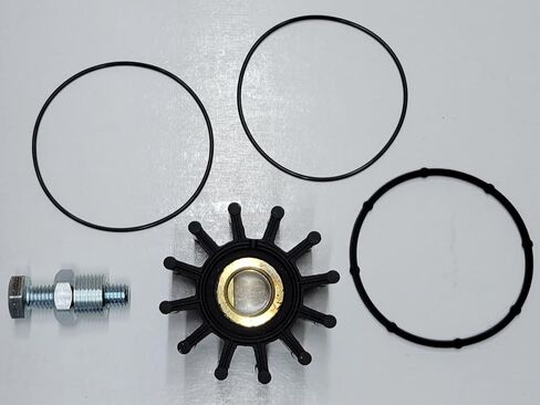 Threaded Impeller Kit SCP-X15000-P with Puller Replaces Ilmor 50H-0170 and Sherwood X15000 in Kuwait