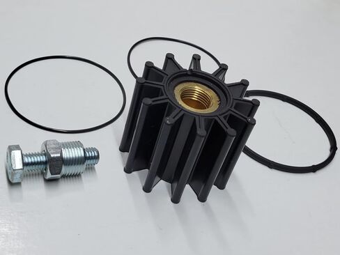 Threaded Impeller Kit SCP-X15000-P with Puller Replaces Ilmor 50H-0170 and Sherwood X15000 in Kuwait