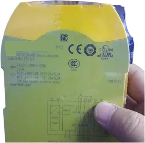 1 قطعة X2.8P 24VACDC 3n/o 1n/c 777301 24vdc التتابع in Kuwait