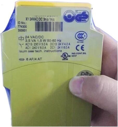 1 قطعة X2.8P 24VACDC 3n/o 1n/c 777301 24vdc التتابع in Kuwait