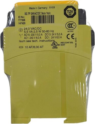 X2.7P 24VACDC 3n/o 1n/c 777305 وحدة التحكم في التتابع in Kuwait