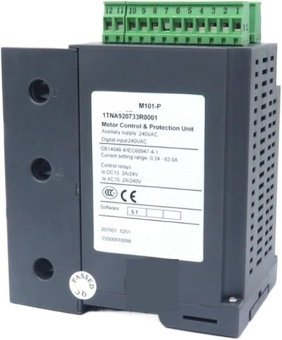 Relay M102-P with MD21 110VAC ID: 1TNA920722R2002 in Kuwait
