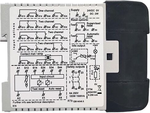 Relay RT9 24VDC 2TLA010029R0000 in Kuwait