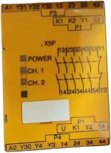 24VDC 5n/o 2SO Relay X5P 777150 in Kuwait