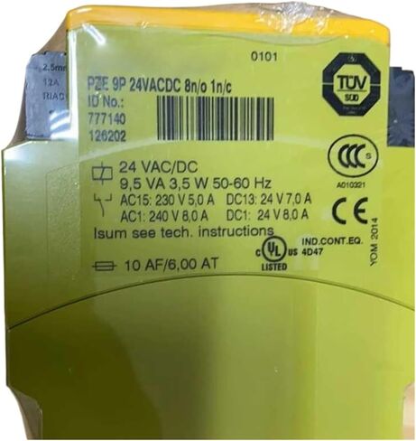PZE 9P 777140 24VACDC 8n/o 1n/c Control Module Relay in Kuwait