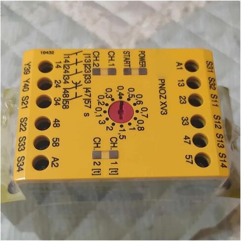 XV3 3/24VDC 3n/o 2n/o t 774542 وحدة التحكم في التتابع in Kuwait