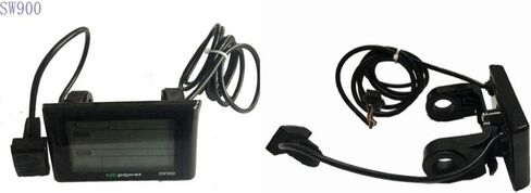 NBPOWER 72V 40Amax وحدة تحكم محرك تيار مستمر بدون فرش وحدة تحكم Ebike + 72V SW900 شاشة LCD مجموعة واحدة، تستخدم لمجموعة الدراجة الإلكترونية، مجموعة تحويل الدراجات الكهربائية، قطع غيار الدراجات الكهربائية وملحقاتها. in Kuwait