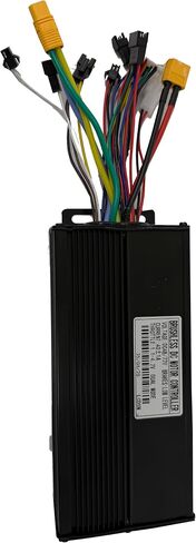NBPOWER 72V 40Amax وحدة تحكم محرك تيار مستمر بدون فرش وحدة تحكم Ebike + 72V SW900 شاشة LCD مجموعة واحدة، تستخدم لمجموعة الدراجة الإلكترونية، مجموعة تحويل الدراجات الكهربائية، قطع غيار الدراجات الكهربائية وملحقاتها. in Kuwait