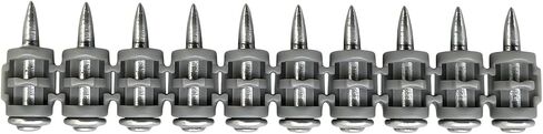 مسامير خرسانة مجمعة 3/4 بوصة لـ Hilti BX3 X-S B3 MX، تثبيت الإطار المعدني بالخرسانة أو الفولاذ بواسطة أدوات مقطوعة بالغاز، 1000 قطعة/الحزمة in Kuwait