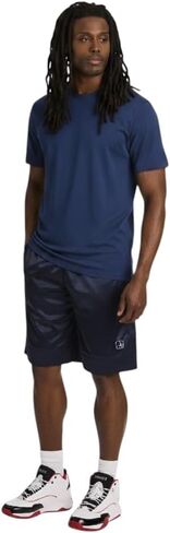 AND1 Navy All Courts Basketball Core Short - Small in Kuwait