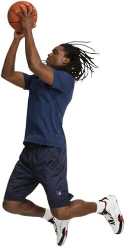 AND1 Navy All Courts Basketball Core Short - Small in Kuwait